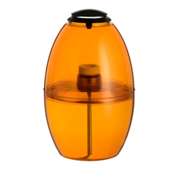 Sveča Luna na tekoči vosek - oranžna